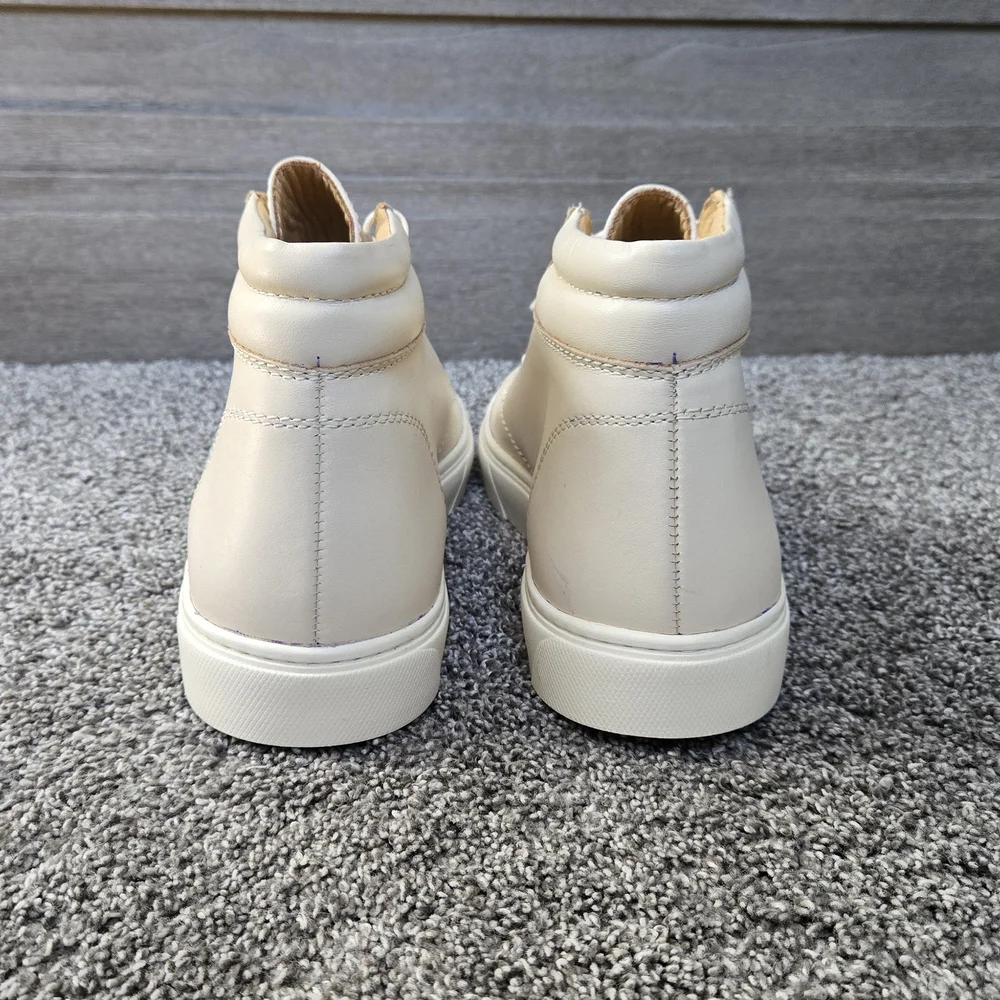 Nisolo Cortez Mid-Top Sneaker NEW size 10